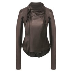Кожаная куртка Rick Owens