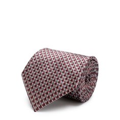 Шелковый галстук с узором Brioni