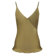 Шелковый топ Lesyanebo