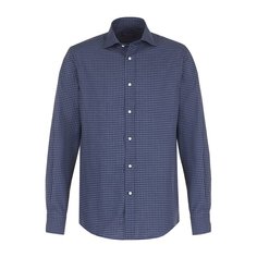 Хлопковая рубашка в клетку Ralph Lauren