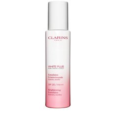 Матирующая эмульсия, осветляющая тон кожи White Plus SPF 20 Clarins