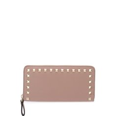 Кожаный кошелек Valentino Garavani Rockstud Valentino