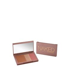 Румяна трехцветные Naked Flush Urban Decay