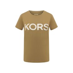 Хлопковая футболка MICHAEL Michael Kors
