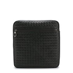 Кожаная сумка-планшет с плетением intrecciato Bottega Veneta