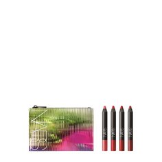 Набор ярких матовых карандашей для губ Mustang NARS