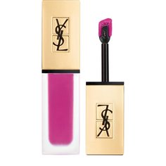 Жидкая матовая помада Tatouage Couture, оттенок 19 YSL