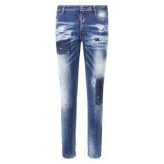 Джинсы прямого кроя Dsquared2