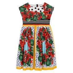 Хлопковое платье Dolce & Gabbana