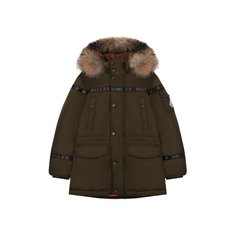 Пуховая куртка Naussac Moncler Enfant