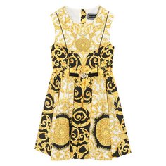 Хлопковое платье Versace