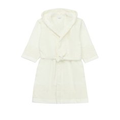 Халат из хлопка с декором La Perla