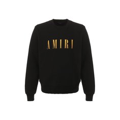 Хлопковый свитшот Amiri