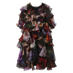 Шелковое платье Dolce & Gabbana