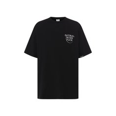 Хлопковая футболка Vetements