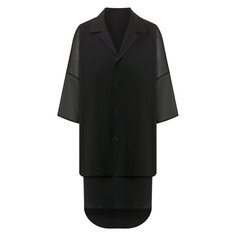 Хлопковая рубашка Yohji Yamamoto