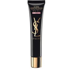 CC-крем Top Secrets SPF 35, оттенок розовый YSL