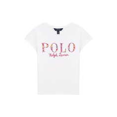 Хлопковая футболка Polo Ralph Lauren