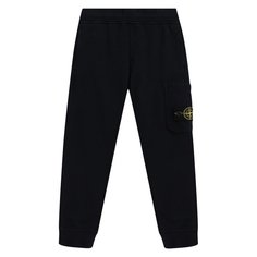 Хлопковые джоггеры Stone Island