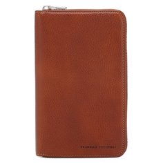 Кожаный футляр для документов Brunello Cucinelli