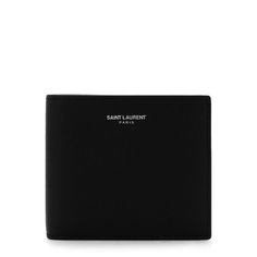 Кожаное портмоне Toile с отделениями для кредитных карт Saint Laurent