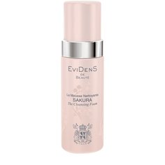 Очищающий мусс для сохранения молодости кожи Sakura EviDenS de Beaute