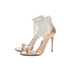 Кожаные босоножки Jasmine Gianvito Rossi