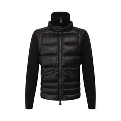 Комбинированный кардиган Moncler Grenoble