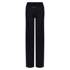 Брюки из смеси кашемира и вискозы Balmain
