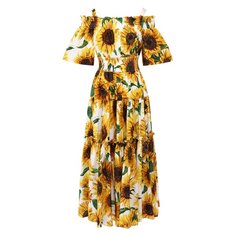 Хлопковое платье Dolce & Gabbana