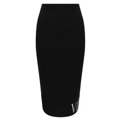Юбка из вискозы Valentino