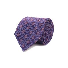 Шелковый галстук Corneliani
