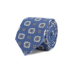 Хлопковый галстук Luciano Barbera