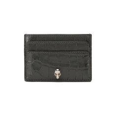 Кожаный футляр для кредитных карт Alexander McQueen