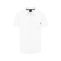 Хлопковое поло BOSS