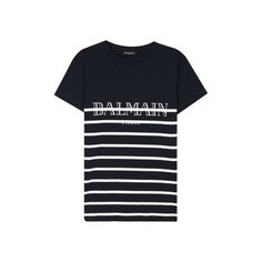 Хлопковая футболка Balmain
