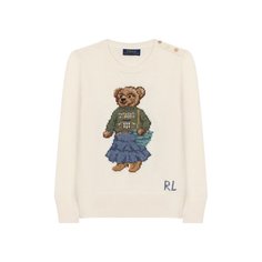 Пуловер из хлопка и шерсти Polo Ralph Lauren