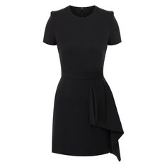 Шерстяное платье Alexander McQueen