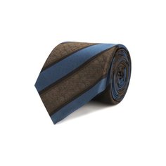 Шелковый галстук Bottega Veneta