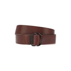 Кожаный ремень Brunello Cucinelli
