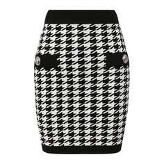 Юбка из вискозы Balmain