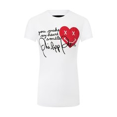 Хлопковая футболка Philipp Plein