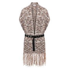 Жилет с поясом Brunello Cucinelli