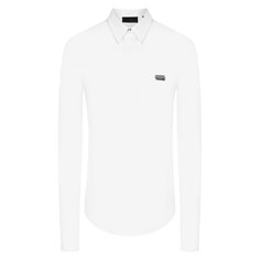 Хлопковая рубашка Philipp Plein