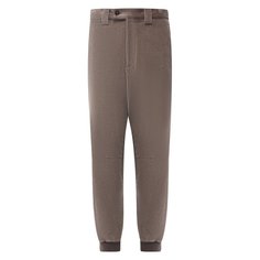 Хлопковые джоггеры с карманами Giorgio Armani