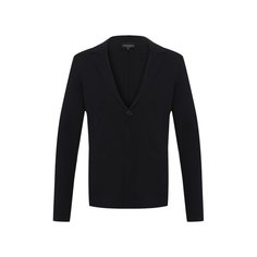 Пиджак из смеси шерсти и шелка Emporio Armani