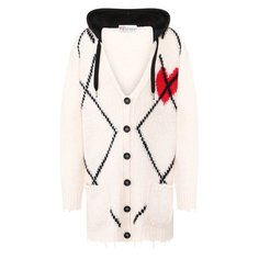 Кардиган с капюшоном REDVALENTINO