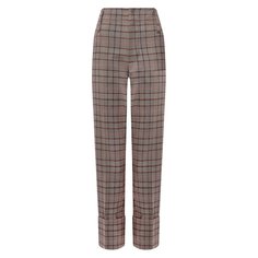 Брюки из смеси шерсти и хлопка Brunello Cucinelli