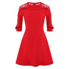 Платье из вискозы Valentino