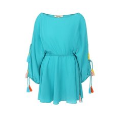 Туника из смеси хлопка и вискозы Lazul